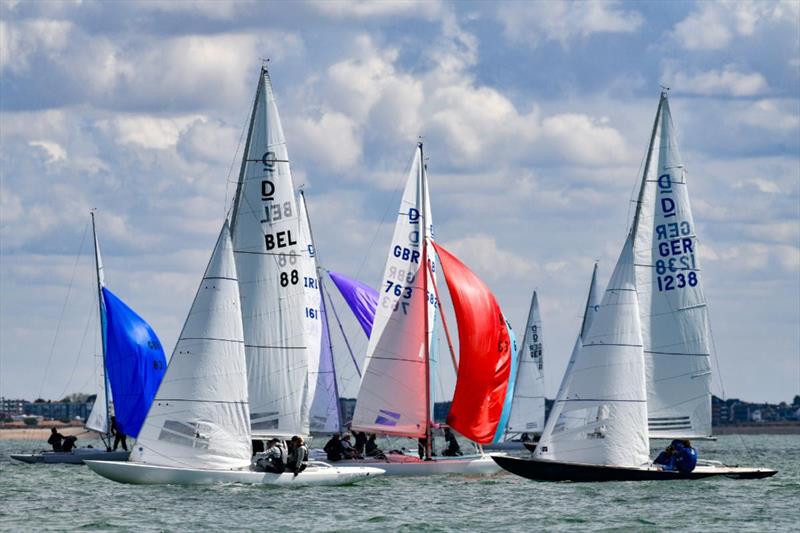 International Dragon Edinburgh Cup and UK Dragon Grand Prix 2026 final day - photo © Rick Tomlinson
