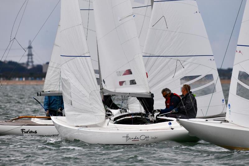 International Dragon Edinburgh Cup and UK Dragon Grand Prix 2026 final day - photo © Rick Tomlinson