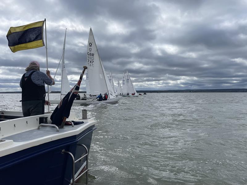 Dragon East Coast Championship 2026 on the Medway - photo © Jon Moon