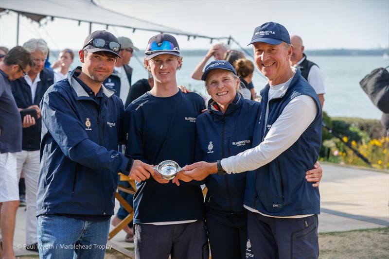 Marblehead Trophy awarded to 'Bluebottle' - photo © Paul Wyeth / www.pwpictures.com