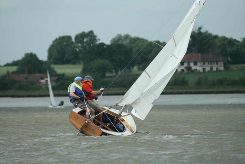 Waldringfield Regatta 2013 photo copyright Alexis Smith taken at Waldringfield Sailing Club and featuring the Dragonfly class