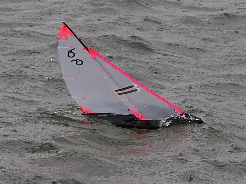 LTSC Radio Controlled Dragon Force 65 Championship photo copyright LPB Aerial Imagery / www.lpbaerial.com taken at Lymington Town Sailing Club and featuring the  class