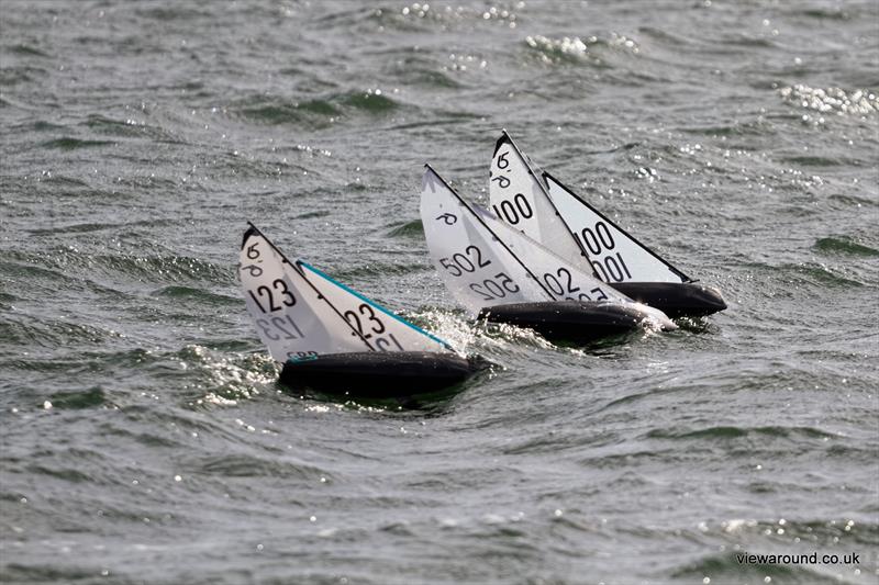 Dragon Force Winter Series at West Lancs day 5 photo copyright Roger Lincoln / www.viewaround.co.uk taken at West Lancashire Yacht Club and featuring the  class