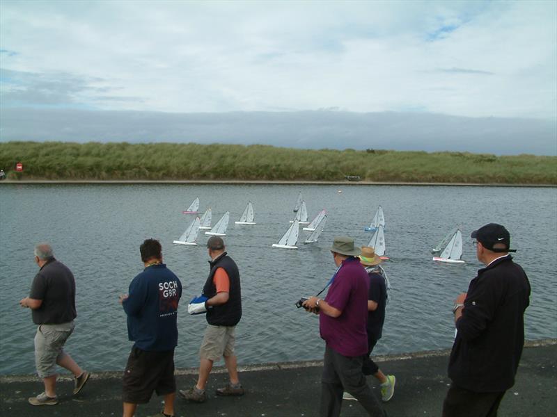 Dragon Force 65 Saturday Summer Series 7 at Fleetwood - photo © Tony Wilson