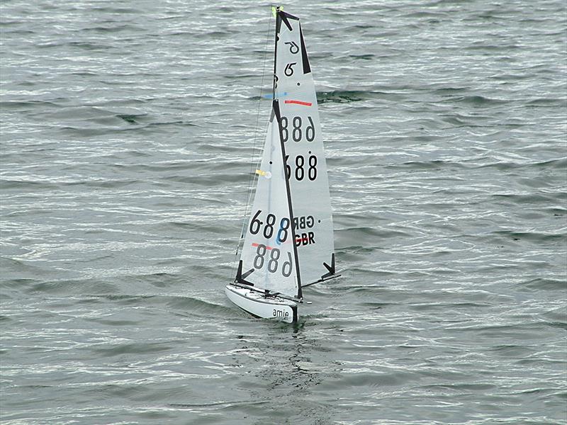 Day 2 of the DF65 Winter Series at Fleetwood photo copyright Tony Wilson taken at Fleetwood Model Yacht Club and featuring the RG65 class