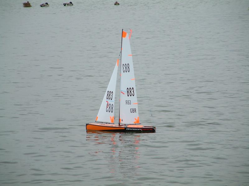 DF65 & DF95 Winter Series at Fleetwood photo copyright Tony Wilson taken at Fleetwood Model Yacht Club and featuring the RG65 class