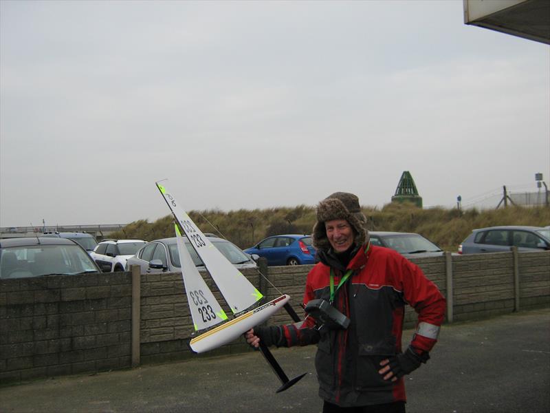 RC Laser and Df65 Spring Series day 2 at West Lancs photo copyright Tony Wilson taken at West Lancashire Yacht Club and featuring the RG65 class