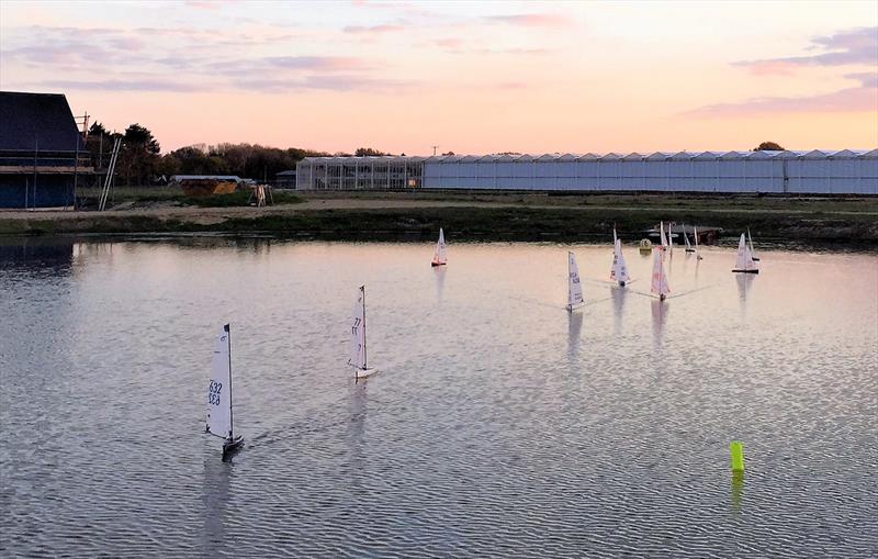 LTSC RC Yachting April Championship at Pinetops photo copyright LW Media taken at Lymington Town Sailing Club and featuring the RG65 class