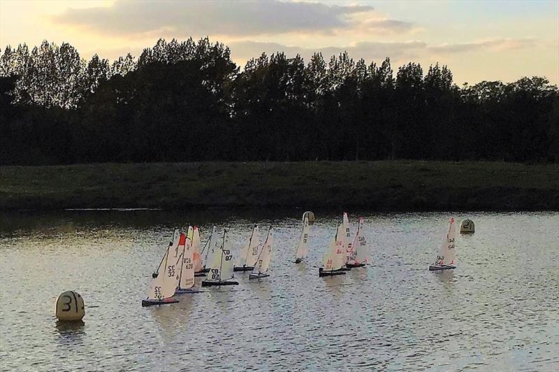 LTSC RC Yachting April Championship at Pinetops photo copyright LW Media taken at Lymington Town Sailing Club and featuring the RG65 class