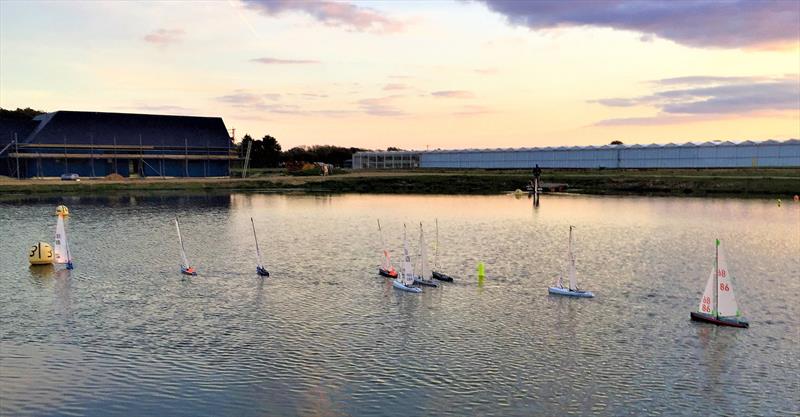 LTSC RC Yachting April Championship at Pinetops photo copyright LW Media taken at Lymington Town Sailing Club and featuring the RG65 class