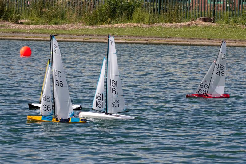 RG65 Nationals at Birkenhead photo copyright Roger Lincoln taken at Birkenhead Radio Sailing & Power Club and featuring the RG65 class