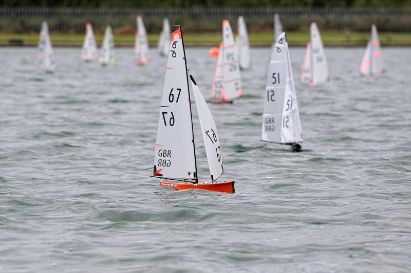 RG65 Nationals at Birkenhead photo copyright Roger Lincoln taken at Birkenhead Radio Sailing & Power Club and featuring the RG65 class