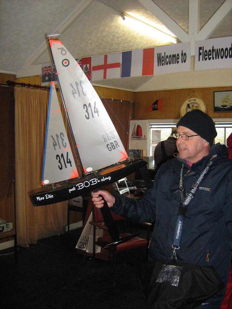 RG65/DF65 Easter Monday Popup at Fleetwood photo copyright Tony Wilson taken at Fleetwood Model Yacht Club and featuring the RG65 class