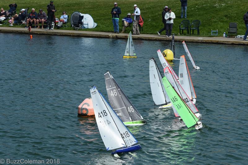 Rounding the top mark during the DF65 Nationals at Gosport - photo © Buzz Coleman & Tim Long