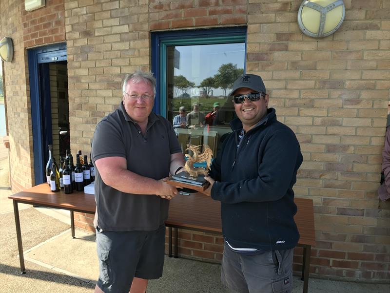 Alex Cory wins the DF65 Nationals at Gosport photo copyright Buzz Coleman & Tim Long taken at Gosport Model Yacht & Boat Club and featuring the RG65 class