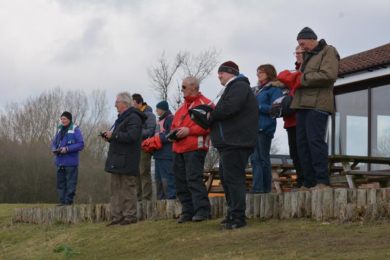 Dragonforce65 Good Friday meeting at Ripon Sailing Club - photo © Ian S Smith