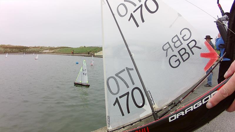 DF65 Winter Series at Fleetwood week 1 photo copyright Tony Wilson taken at Fleetwood Model Yacht Club and featuring the RG65 class