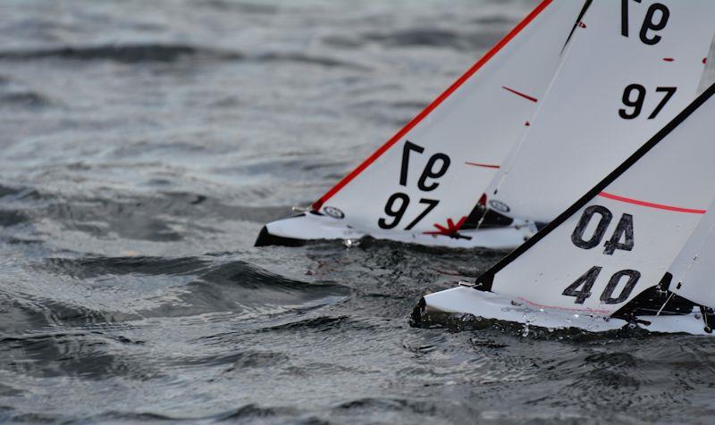 Dragonforce65 Commodores Cup at Ripon  photo copyright Ian S Smith taken at Ripon Sailing Club and featuring the RG65 class