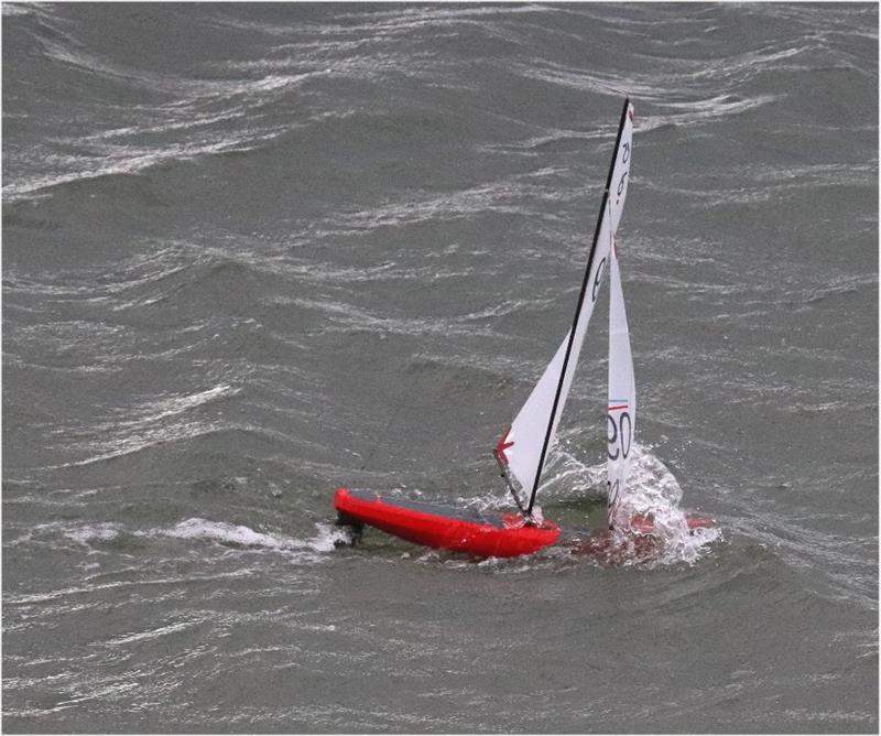 MYA RG65 Nationals 2023 at West Kirby photo copyright Alan Watkinson taken at West Kirby Sailing Club and featuring the RG65 class