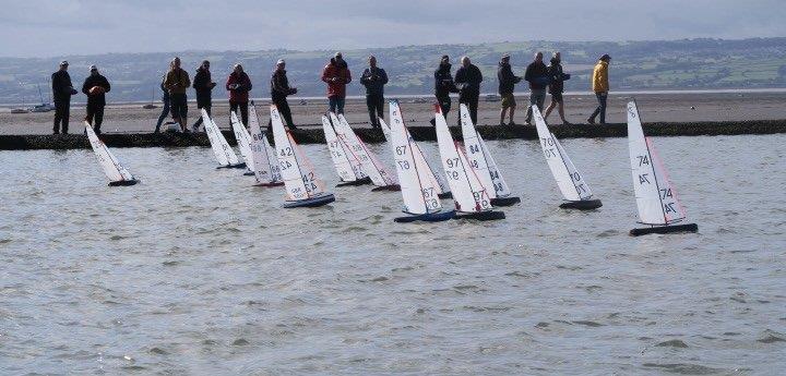 MYA RG65 Nationals 2023 at West Kirby photo copyright Dave Williams taken at West Kirby Sailing Club and featuring the RG65 class
