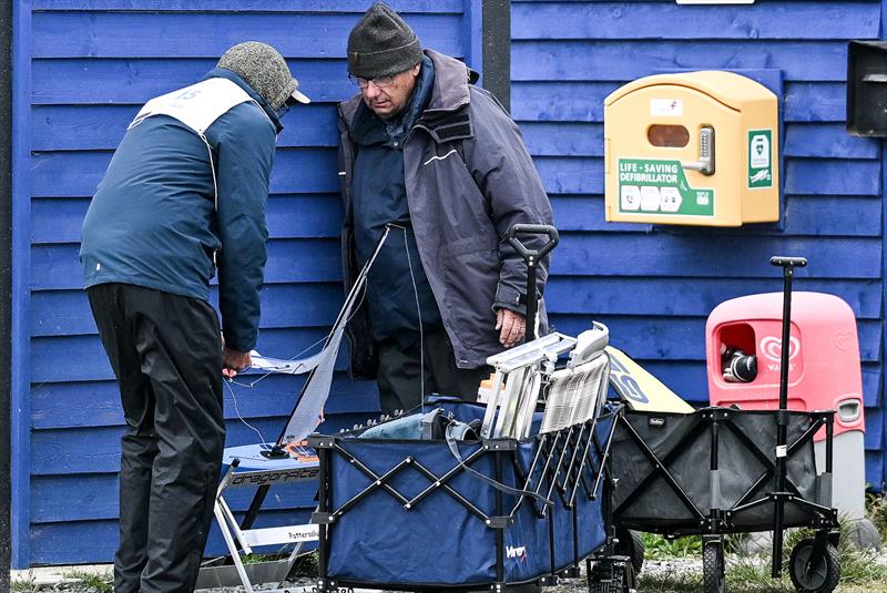 Conditions took their toll - DF65 National Championship at Barton's Point photo copyright Dave Budden taken at East Kent Radio Sailing Club and featuring the RG65 class