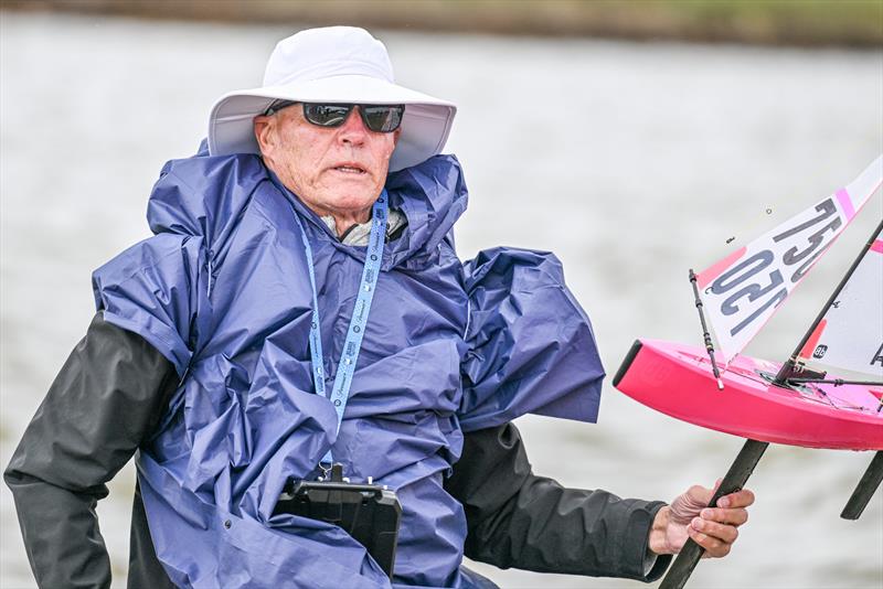 It was grim on Saturday - DF65 National Championship at Barton's Point photo copyright Dave Budden taken at East Kent Radio Sailing Club and featuring the RG65 class