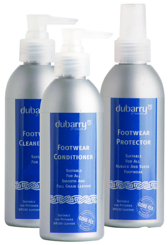 Christmas present solutions from Dubarry of Ireland - Total Footwear Care cleaning products photo copyright Dubarry taken at  and featuring the  class
