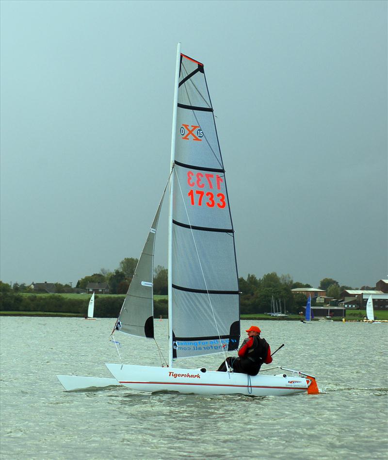 DX 15 catamaran at Grafham Water Sailing Club photo copyright SS Marine / Champion Marine Photography taken at Grafham Water Sailing Club and featuring the DX 15 class