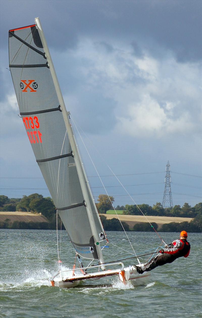 DX 15 catamaran at Grafham Water Sailing Club photo copyright SS Marine / Champion Marine Photography taken at Grafham Water Sailing Club and featuring the DX 15 class