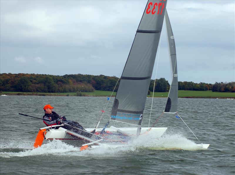 DX 15 catamaran at Grafham Water Sailing Club photo copyright SS Marine / Champion Marine Photography taken at Grafham Water Sailing Club and featuring the DX 15 class