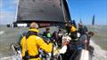 Warrior during the EAORA North Sea Race