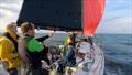 Warrior during the EAORA North Sea Race