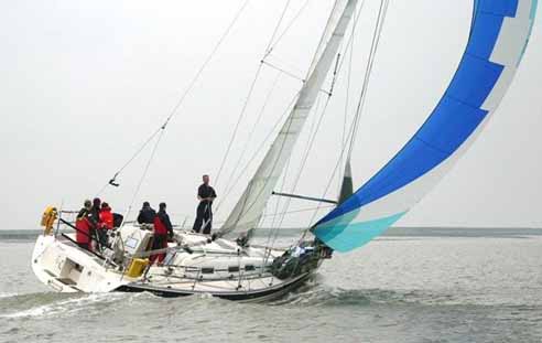 Titian in the Buckley Goblets Race 2008 photo copyright Rod Tinsley taken at West Mersea Yacht Club and featuring the EAORA class