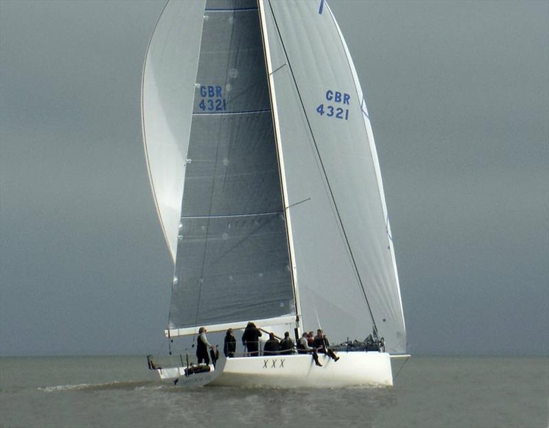 Oystercatcher XXX during the EAORA Ralph Herring and Pattinson Cup races photo copyright Laura Ivermee taken at  and featuring the EAORA class