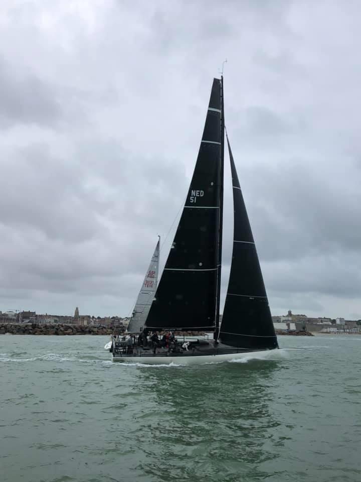Oystercatcher during the EAORA Offshore Regatta photo copyright Laura Ivermee taken at  and featuring the EAORA class