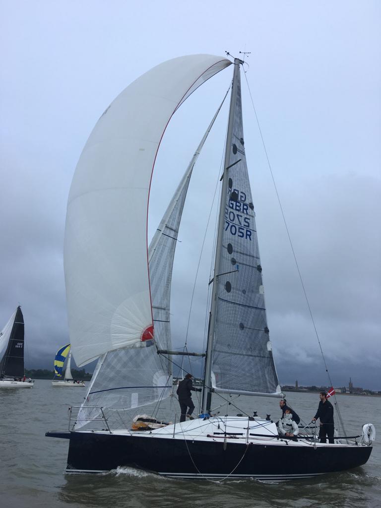 RORC / EAORA East Coast Race photo copyright Peter Cockayne taken at Haven Ports Yacht Club and featuring the EAORA class