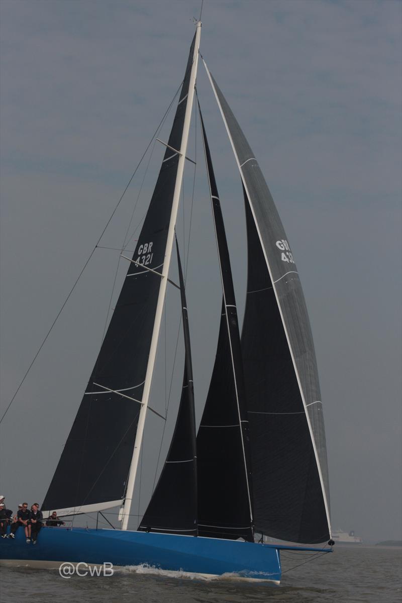 EAORA Offshore Regatta 2021 photo copyright Caroline Bolingbroke taken at  and featuring the EAORA class