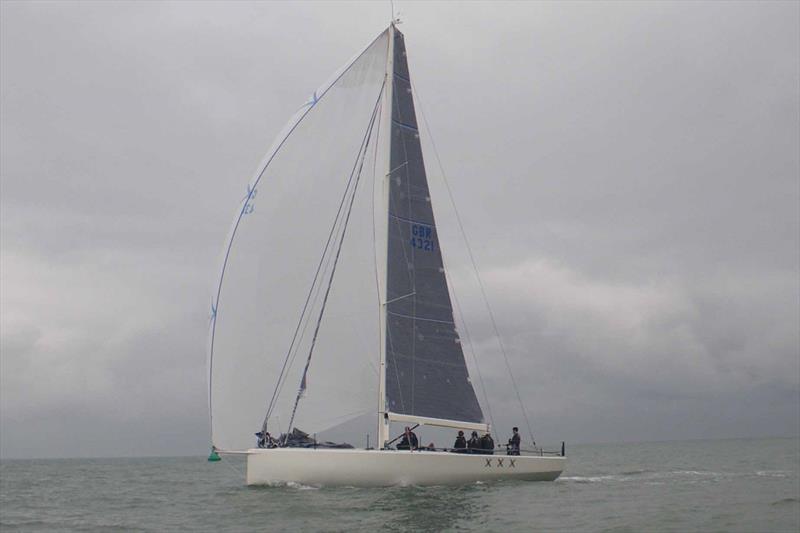 Richard Matthews' new HH42 Oystercatcher XXX during the EAORA Offshore Regatta photo copyright Tony Merewether taken at  and featuring the EAORA class