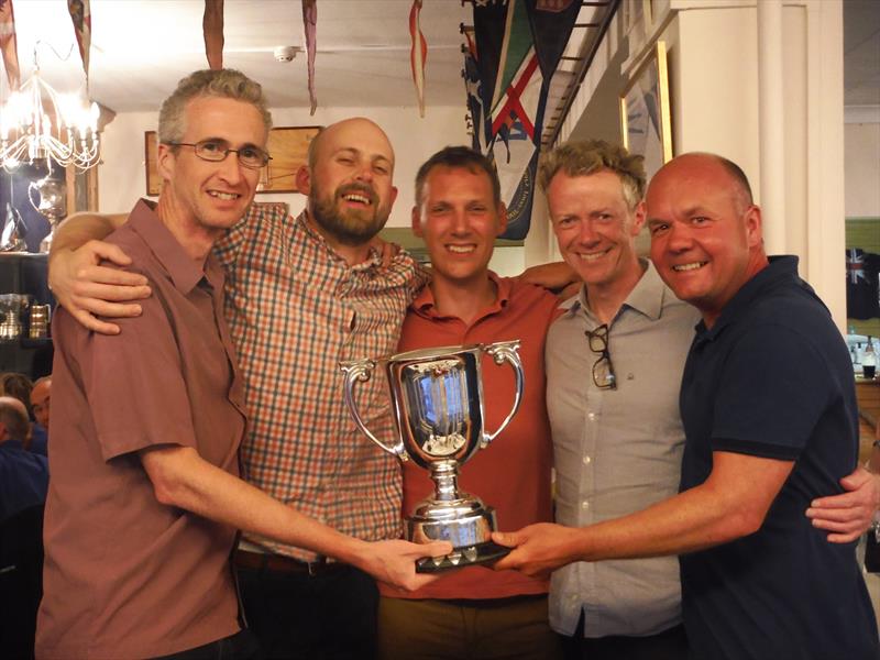 'Woozle Hunter' wins the EAORA Janes Cup photo copyright Laura Ivermee taken at Medway Yacht Club and featuring the EAORA class