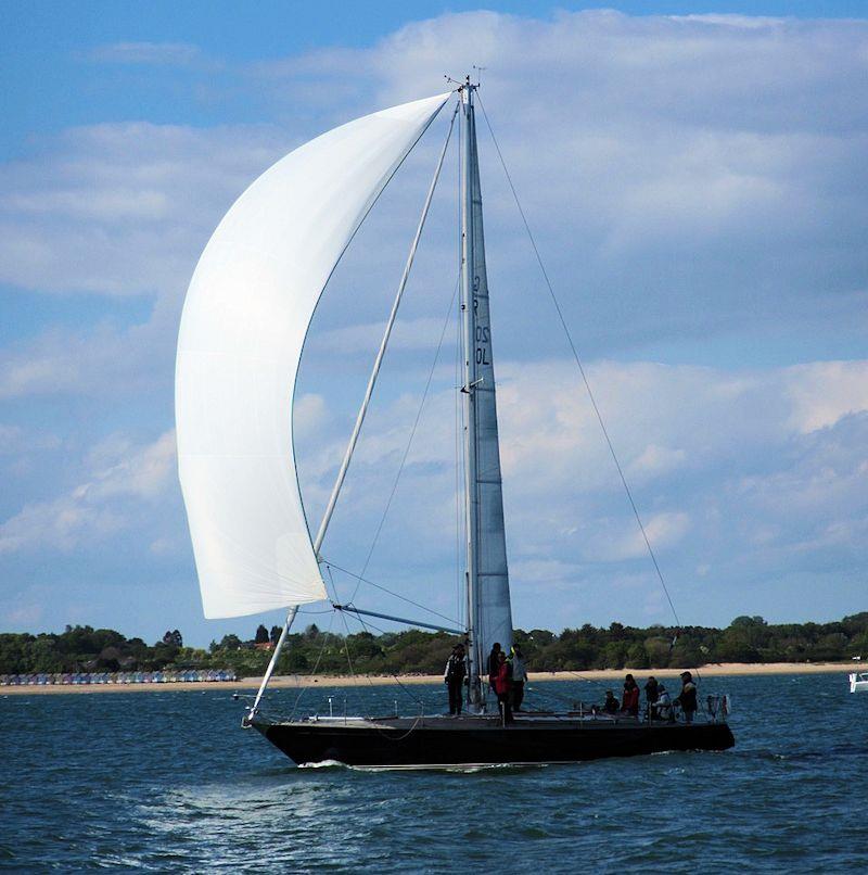 Golden Fleece (Saturday race winner) at the EAORA Ralph Herring Trophy and Pattinson Cup weekend photo copyright Cathy Brown taken at Royal Burnham Yacht Club and featuring the EAORA class