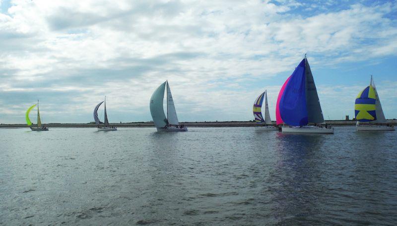 EAORA Jane's Cup race from Burnham to Chatham photo copyright Laura Ivermee taken at Burnham Sailing Club and featuring the EAORA class