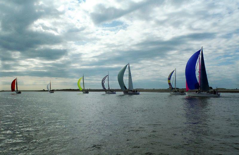 EAORA Jane's Cup race from Burnham to Chatham photo copyright Laura Ivermee taken at Burnham Sailing Club and featuring the EAORA class