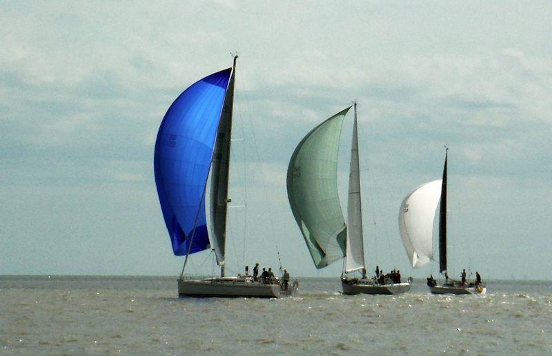 EAORA Jane's Cup race from Burnham to Chatham photo copyright Laura Ivermee taken at Burnham Sailing Club and featuring the EAORA class