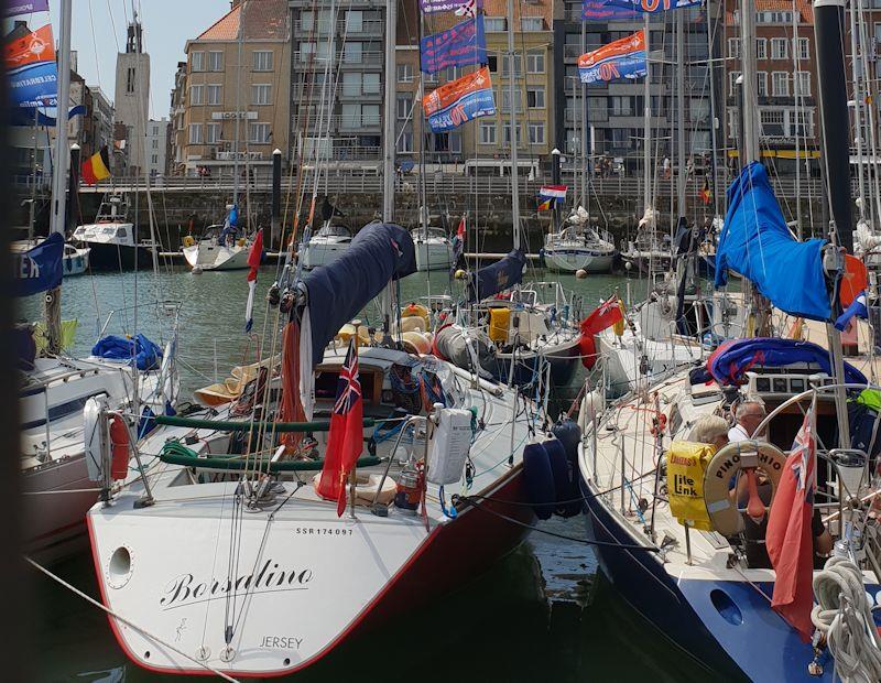 EAORA fleet in Ostend photo copyright Paul Wood taken at  and featuring the EAORA class