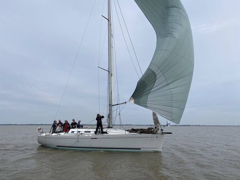 EAORA Pattinson Cup & Ralph Herring weekend   photo copyright EAORA taken at West Mersea Yacht Club and featuring the EAORA class