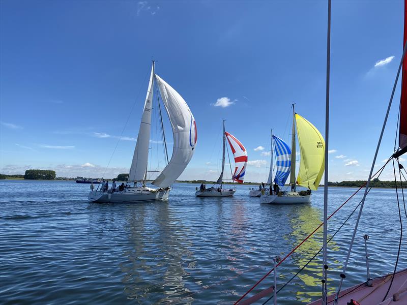 EAORA 2022 photo copyright Claire Scott taken at Royal Corinthian Yacht Club and featuring the EAORA class