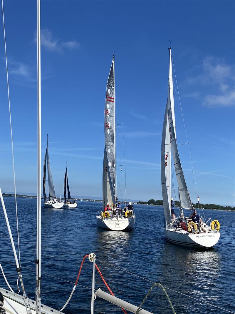 All set for the EAORA 2023 season photo copyright Clare Scott taken at Royal Burnham Yacht Club and featuring the EAORA class