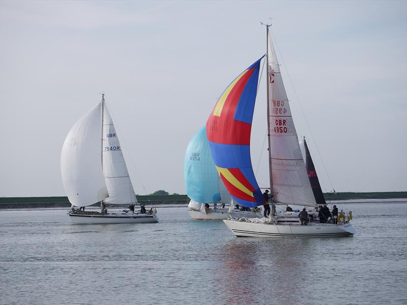 EAORA Ralph Herring & Pattinson Cup photo copyright Andy Wise taken at West Mersea Yacht Club and featuring the EAORA class