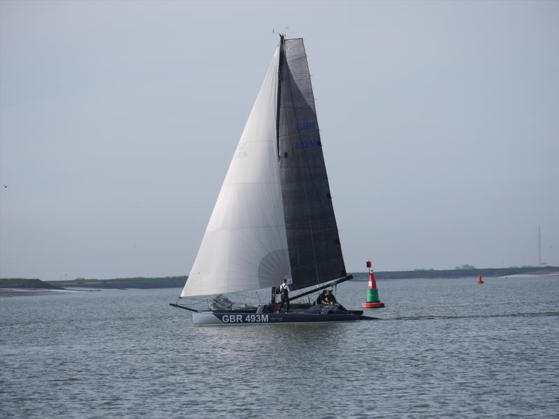EAORA Ralph Herring & Pattinson Cup photo copyright Andy Wise taken at West Mersea Yacht Club and featuring the EAORA class