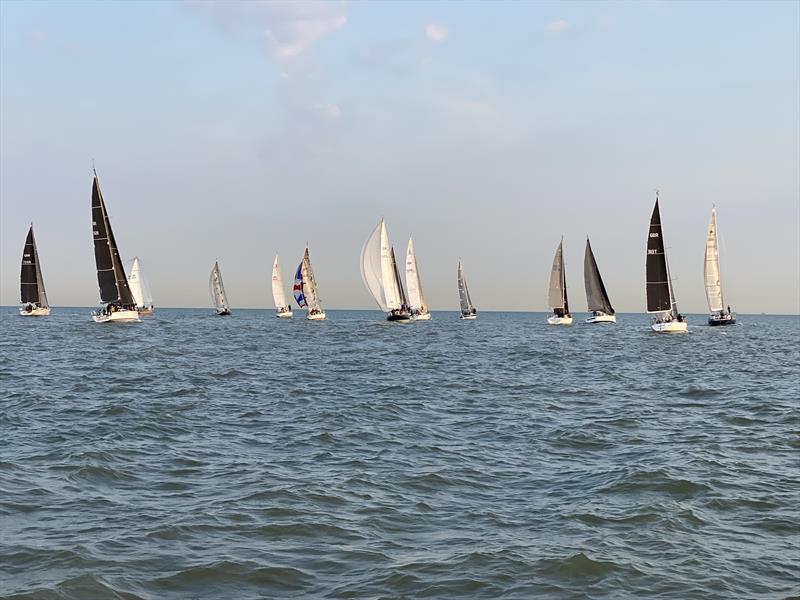 EAORA Offshore Regatta photo copyright Claire Scott taken at Royal North Sea Yacht Club and featuring the EAORA class
